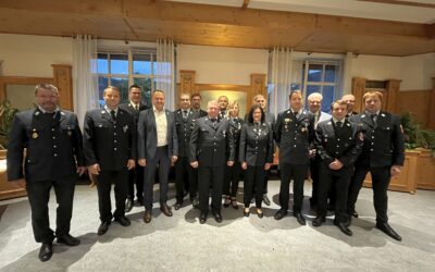 Ehrenzeichen in Gold und Silber für Feuerwehrfrauen und -männer